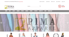 Desktop Screenshot of pimaapparel.com